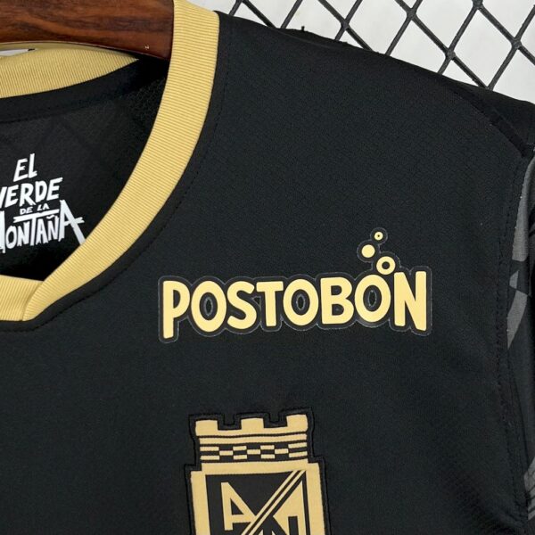 Atletico Nacional 2025/26 Away Jersey - Image 8