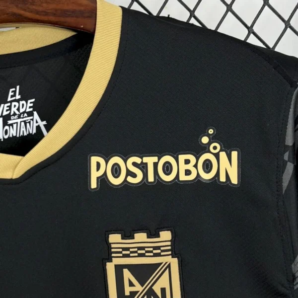 Atletico Nacional 2025/26 Away Jersey - Image 8