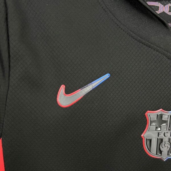 Barcelona 2024/25 Away Travis Scott Edition Kids Kit - Image 9