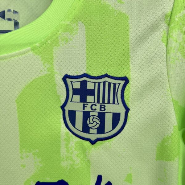 Barcelona 2024/25 Third Travis Scott Edition Kids Kit - Image 10