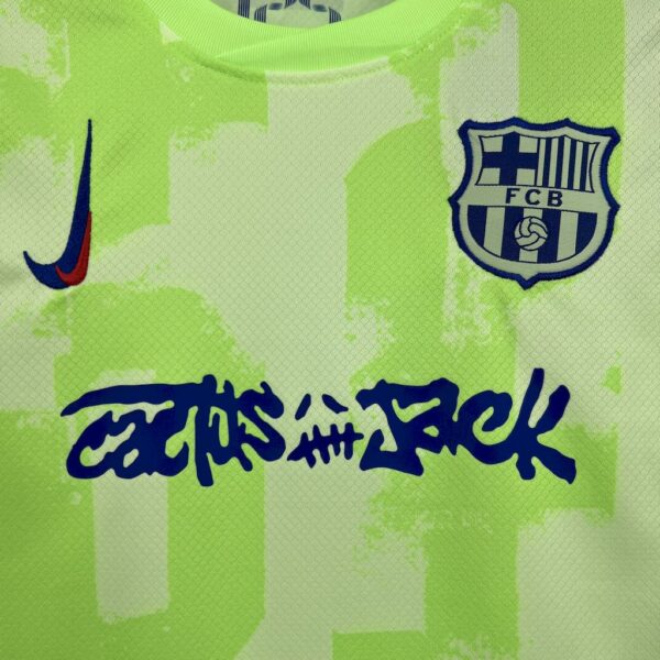 Barcelona 2024/25 Third Travis Scott Edition Kids Kit - Image 9