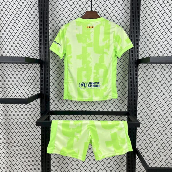 Barcelona 2024/25 Third Travis Scott Edition Kids Kit - Image 2