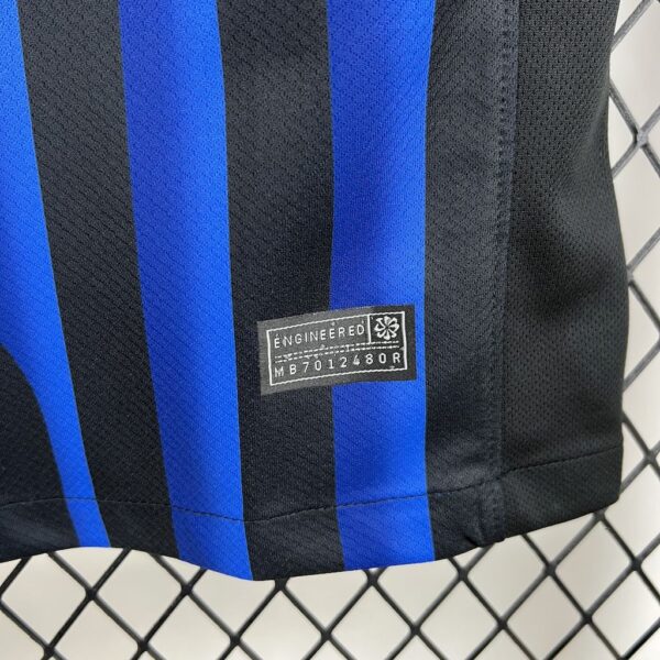 Inter Milan 2025/26 Home Jersey - Image 3