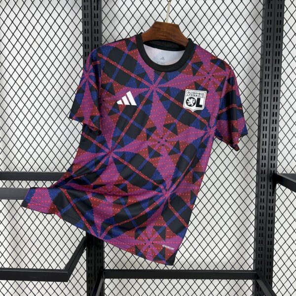 Olympique Lyonnais 2025/26 Pre-Match Training Jersey