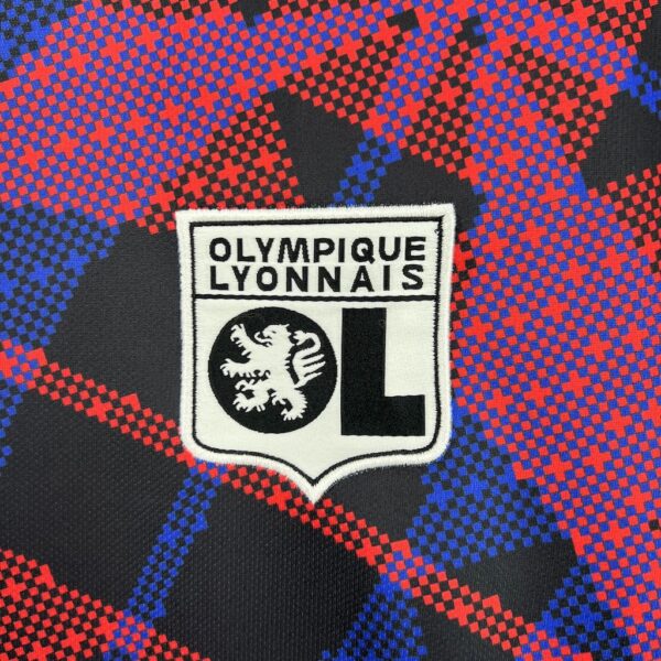 Olympique Lyonnais 2025/26 Pre-Match Training Jersey - Image 5