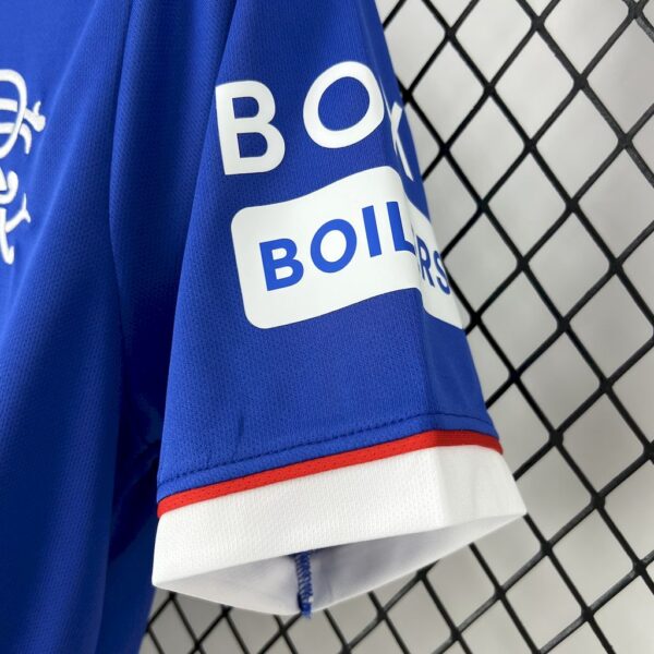 Rangers 2025/26 Home Jersey - Image 5