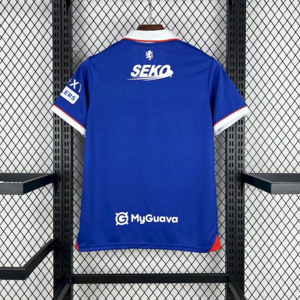 Rangers 2025/26 Home Jersey - Image 2