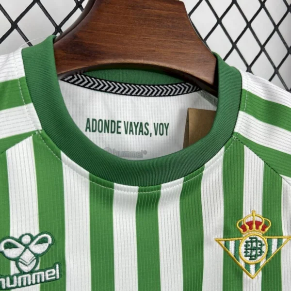 Real Betis 2025/26 League Final Special Edition Kids Kit - Image 6