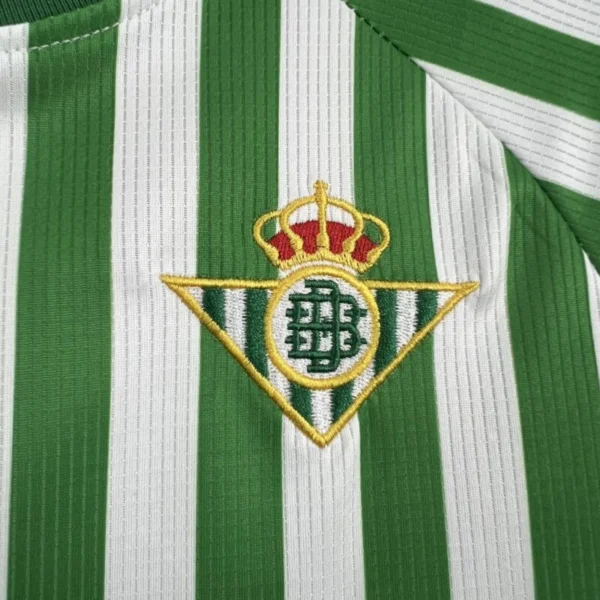 Real Betis 2025/26 League Final Special Edition Kids Kit - Image 4