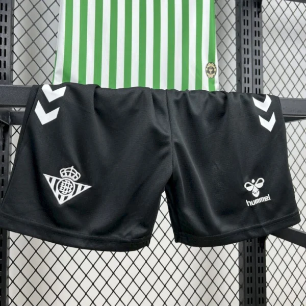 Real Betis 2025/26 League Final Special Edition Kids Kit - Image 3