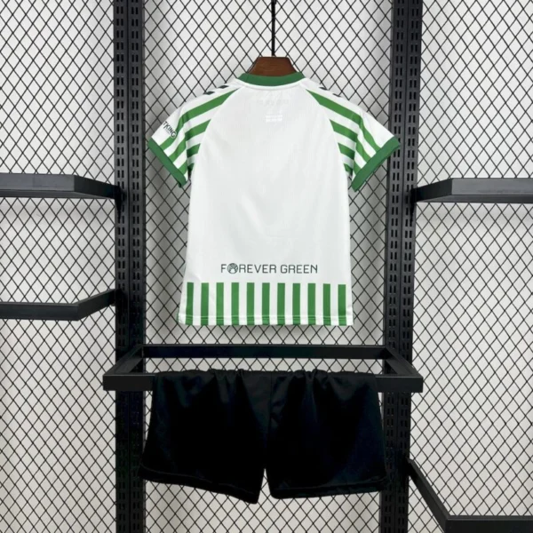 Real Betis 2025/26 League Final Special Edition Kids Kit - Image 2