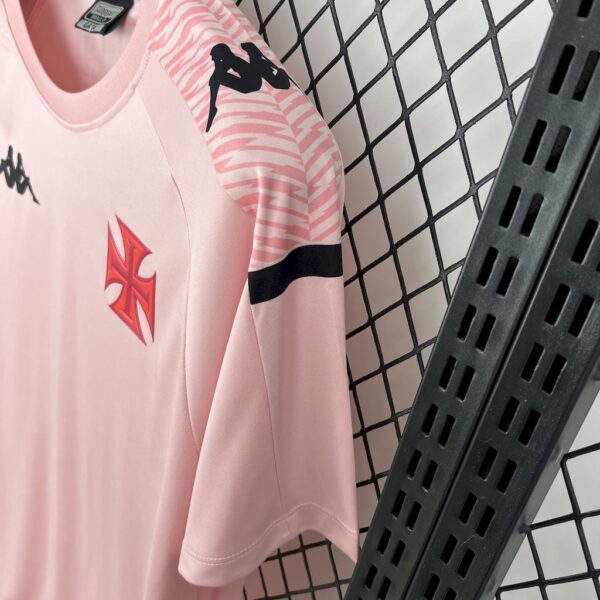 Vasco Da Gama 2024/25 Pink Special Edition Jersey - Image 3
