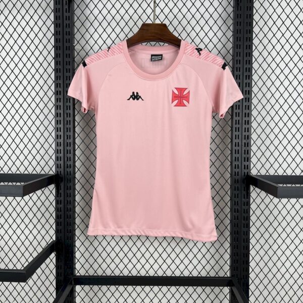 Vasco Da Gama 2024/25 Pink Special Edition Womens Jersey