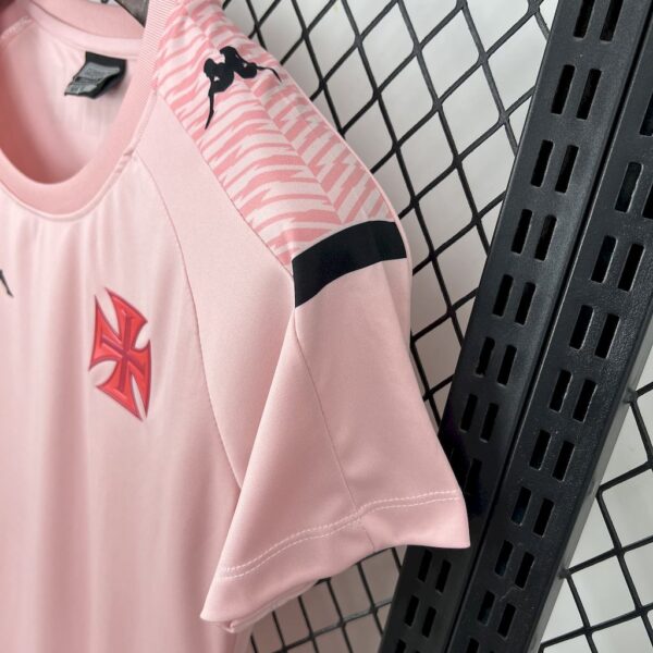 Vasco Da Gama 2024/25 Pink Special Edition Womens Jersey - Image 4