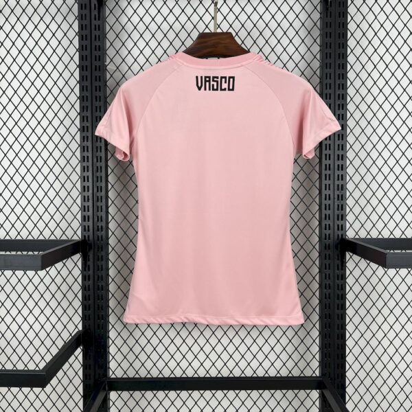 Vasco Da Gama 2024/25 Pink Special Edition Womens Jersey - Image 2