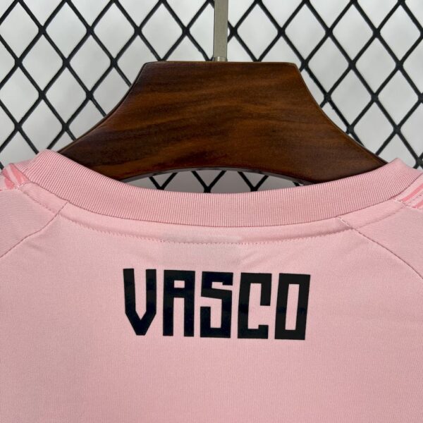 Vasco Da Gama 2024/25 Pink Special Edition Womens Jersey - Image 3