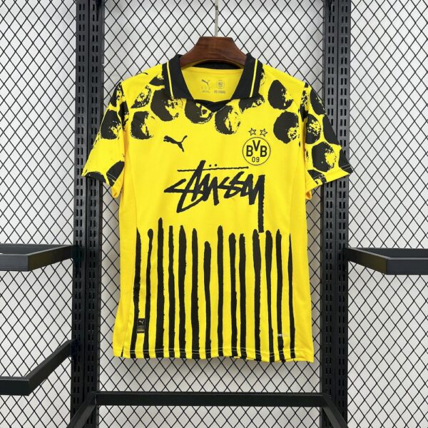 Borussia Dortmund 2025/26 Yellow Special Customized Jersey - Image 3