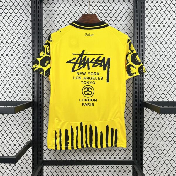 Borussia Dortmund 2025/26 Yellow Special Customized Jersey - Image 2
