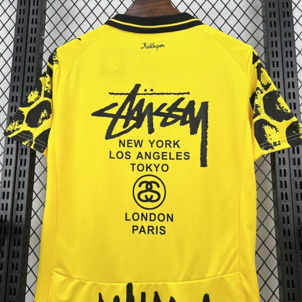 Borussia Dortmund 2025/26 Yellow Special Customized Jersey - Image 4