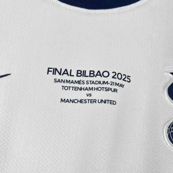 Tottenham Hotspur 2024/25 Home Europa League Winners Jersey - Image 7