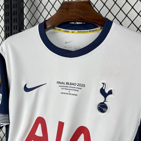 Tottenham Hotspur 2024/25 Home Europa League Winners Jersey - Image 5