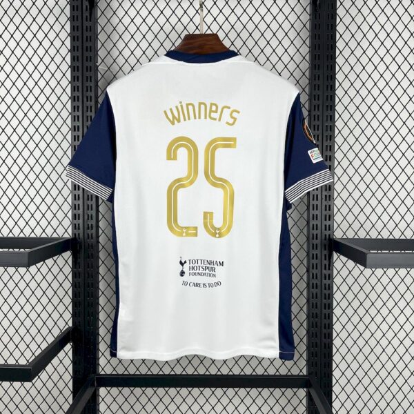 Tottenham Hotspur 2024/25 Home Europa League Winners Jersey - Image 2