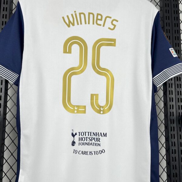 Tottenham Hotspur 2024/25 Home Europa League Winners Jersey - Image 3