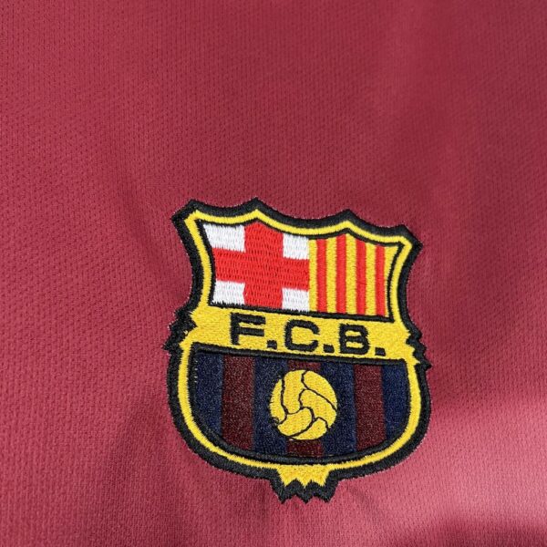 Aa Barcelona 2000/01 Home Retro Skeleton Jersey - Image 8