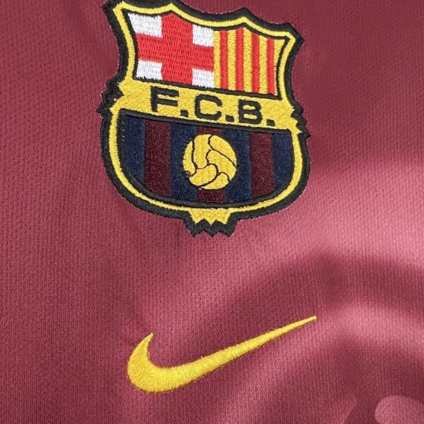 Aa Barcelona 2000/01 Home Retro Skeleton Jersey - Image 7