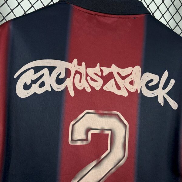 Aa Barcelona 2000/01 Home Retro Skeleton Jersey - Image 5