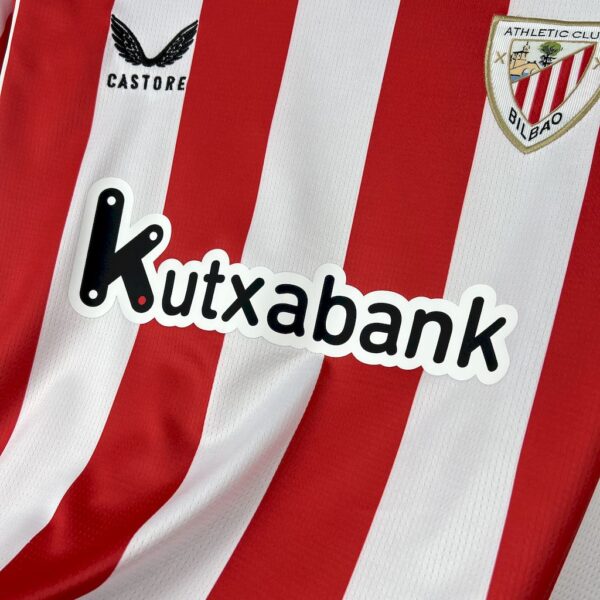 Athletic Bilbao 2025/26 Home Jersey - Image 10