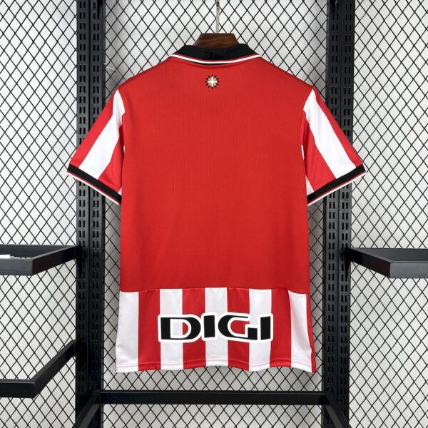 Athletic Bilbao 2025/26 Home Jersey - Image 2