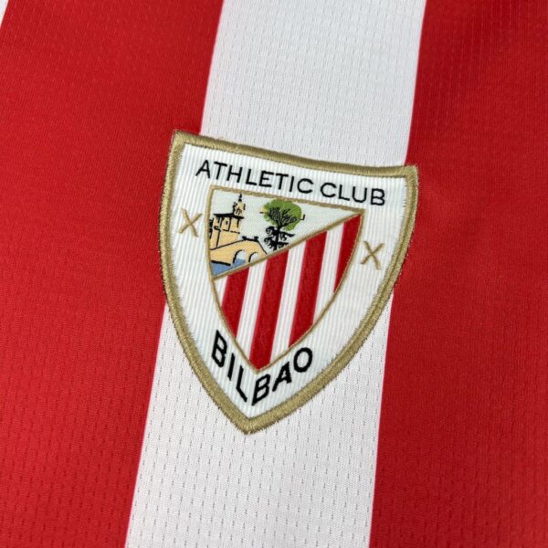 Athletic Bilbao 2025/26 Home Jersey - Image 3