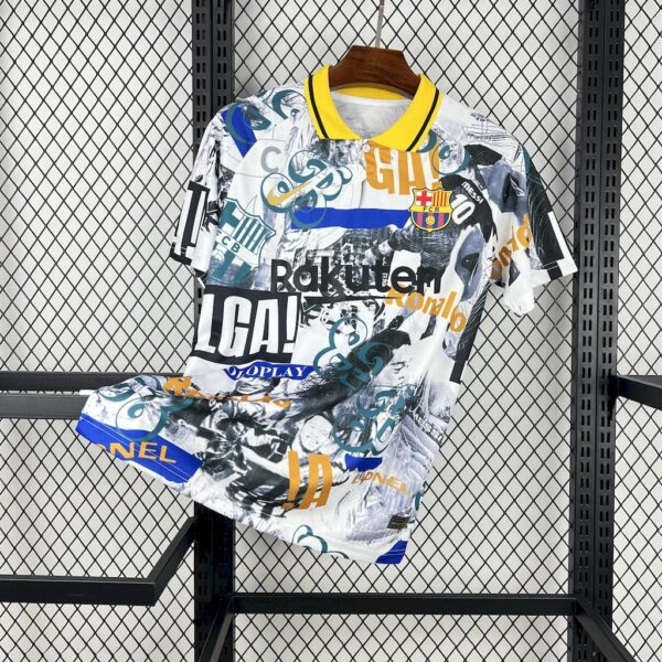 Barcelona 2025/26 Glory Graffiti Board Jersey