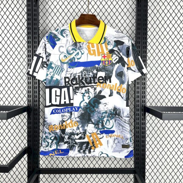 Barcelona 2025/26 Glory Graffiti Board Jersey - Image 3