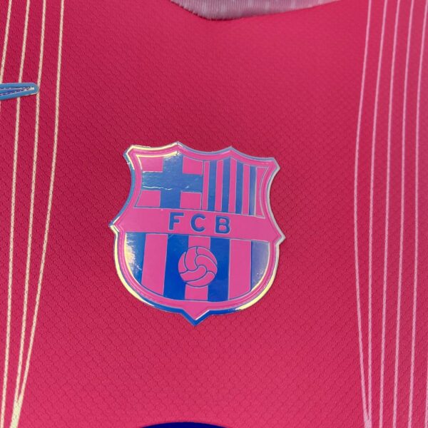 Barcelona 2025/26 Pink Special Edition Jersey - Image 4