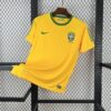Retro Brazil 2010 Home Jersey