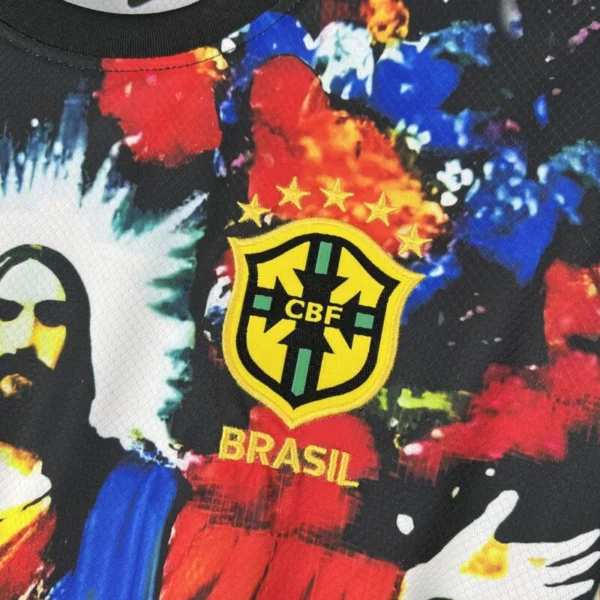 Brazil 2025/26 Colorful Jersey - Image 4