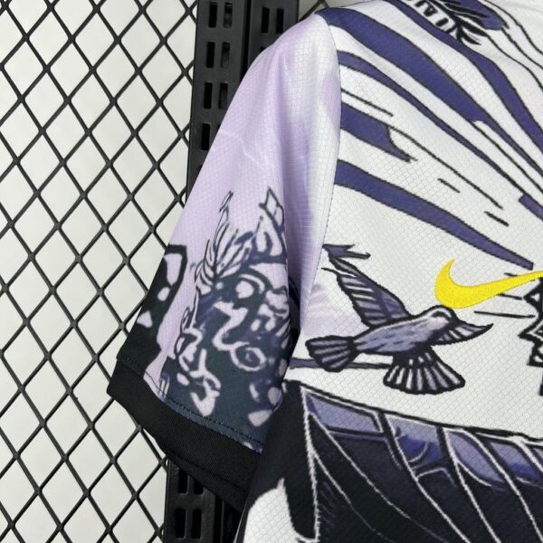 Brazil 2025/26 Dark Purple Jersey - Image 8