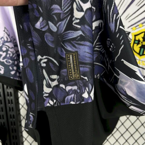 Brazil 2025/26 Dark Purple Jersey - Image 4