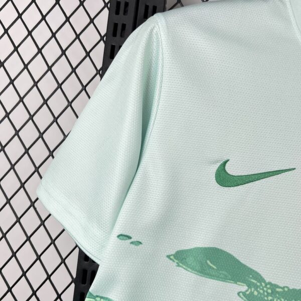 Brazil 2025/26 Green And White Jersey - Image 6