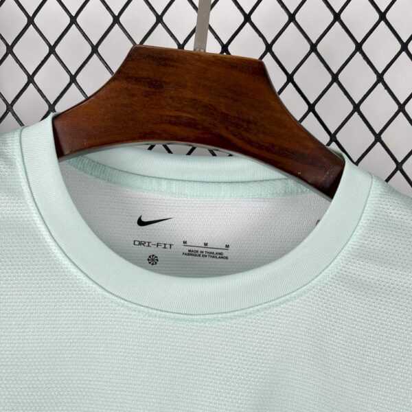 Brazil 2025/26 Green And White Jersey - Image 4