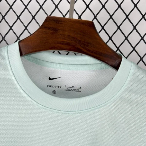 Brazil 2025/26 Green And White Jersey - Image 4