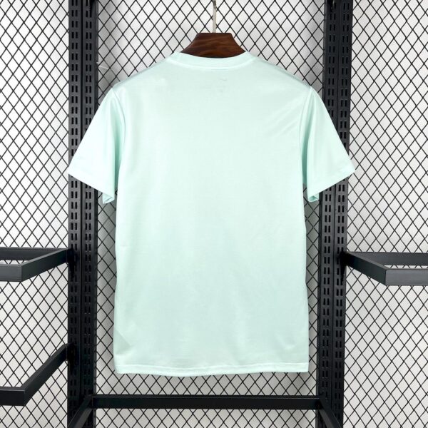 Brazil 2025/26 Green And White Jersey - Image 2