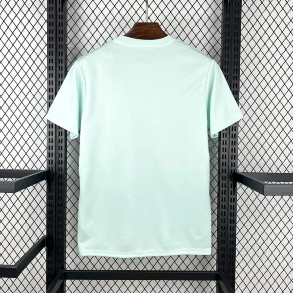 Brazil 2025/26 Green And White Jersey - Image 2