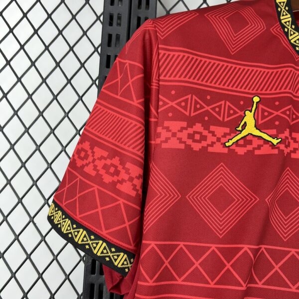 Brazil 2025/26 Jordan Red Special Edition Jersey - Image 7