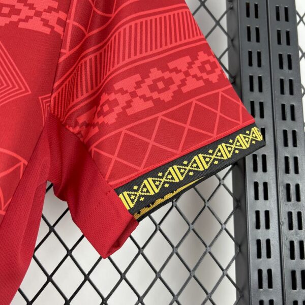Brazil 2025/26 Jordan Red Special Edition Jersey - Image 5