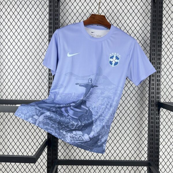 Brazil 2025/26 Light Purple Jersey