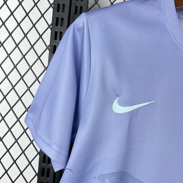 Brazil 2025/26 Light Purple Jersey - Image 7