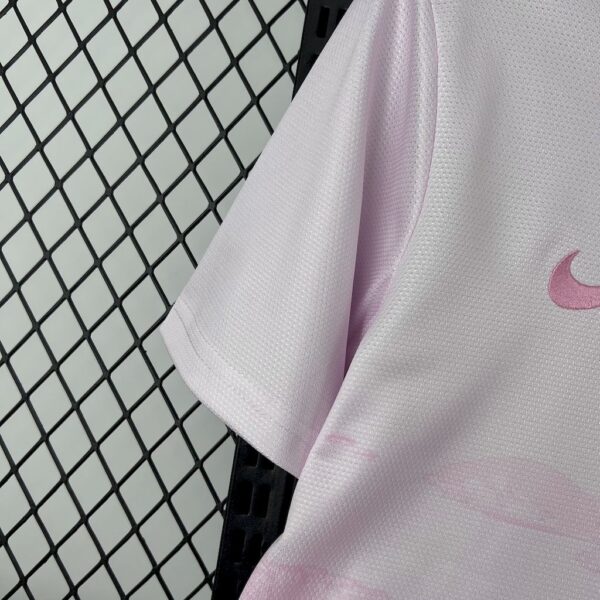 Brazil 2025/26 Pink White Jersey - Image 6